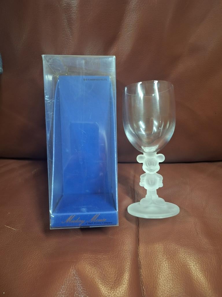Mickey Mouse Limited Edition Wijnglas - Disney, Verzamelen, Disney, 500 South Buena Vista Street, Burbank, CA 91521, USA, Ophalen of Verzenden