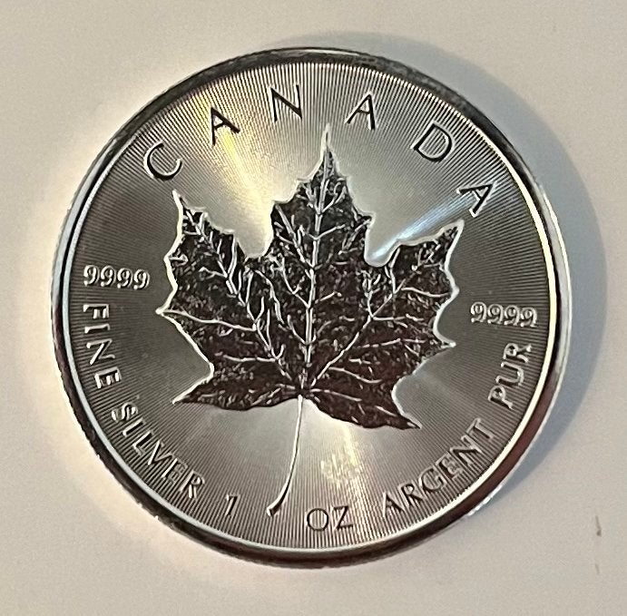Zilveren Maple Leaf 2026 - Canadese Munt, Postzegels en Munten, Verzenden, Noord-Amerika, Losse munt, Zilver