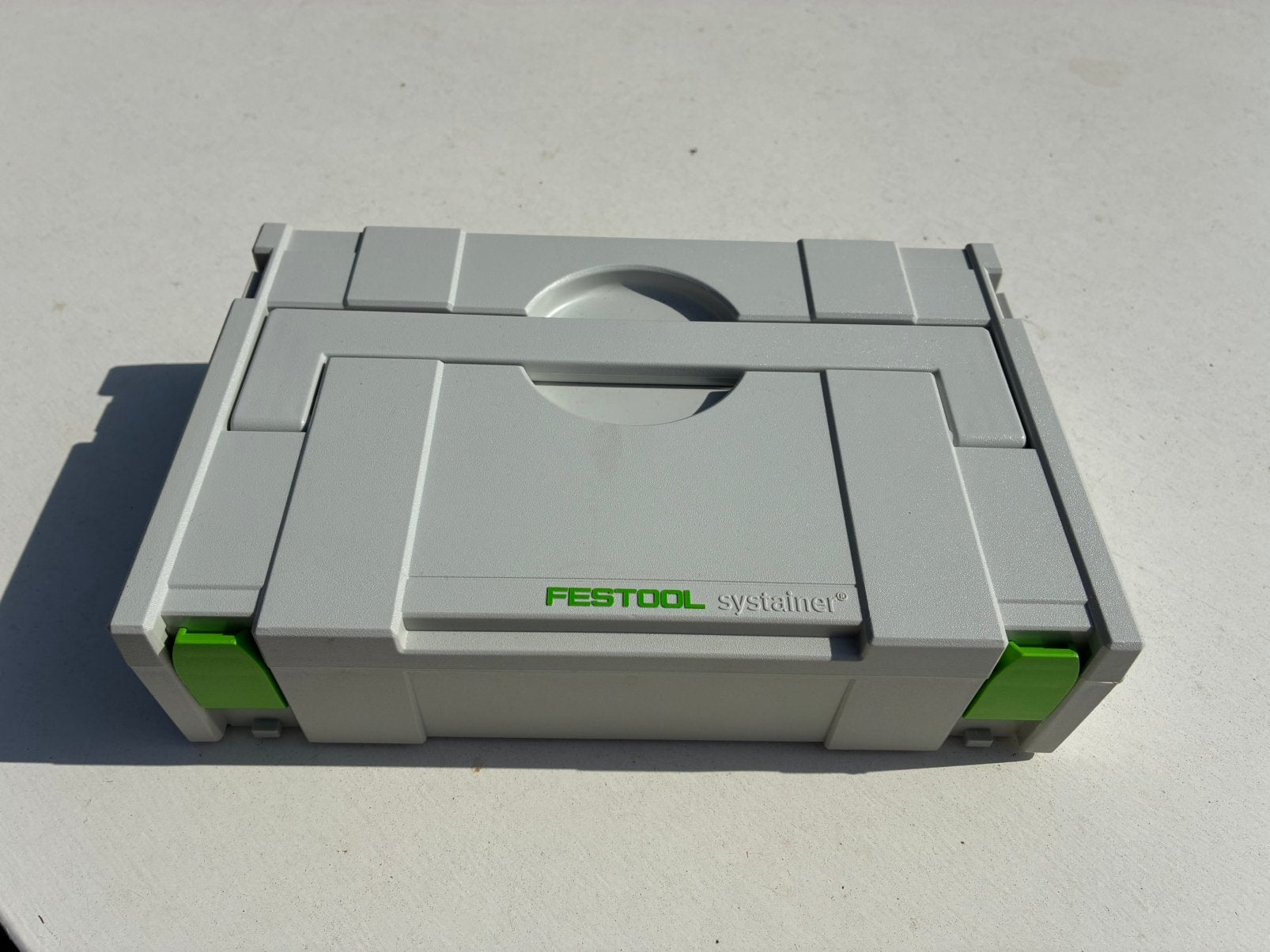 Festool Systainer T-LOC SYS 1 Gereedschapskoffer, Ophalen of Verzenden, Zo goed als nieuw, Gereedschapsopslag, Festool