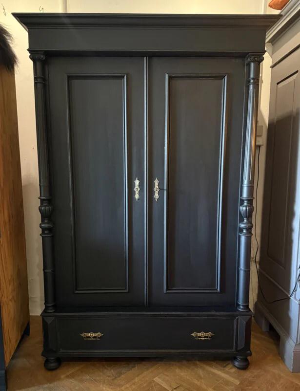 Antieke kast, vintage servieskast, oude legkast tv kast VdlM, Huis en Inrichting, Kasten | Ladekasten, Ophalen, 100 tot 150 cm