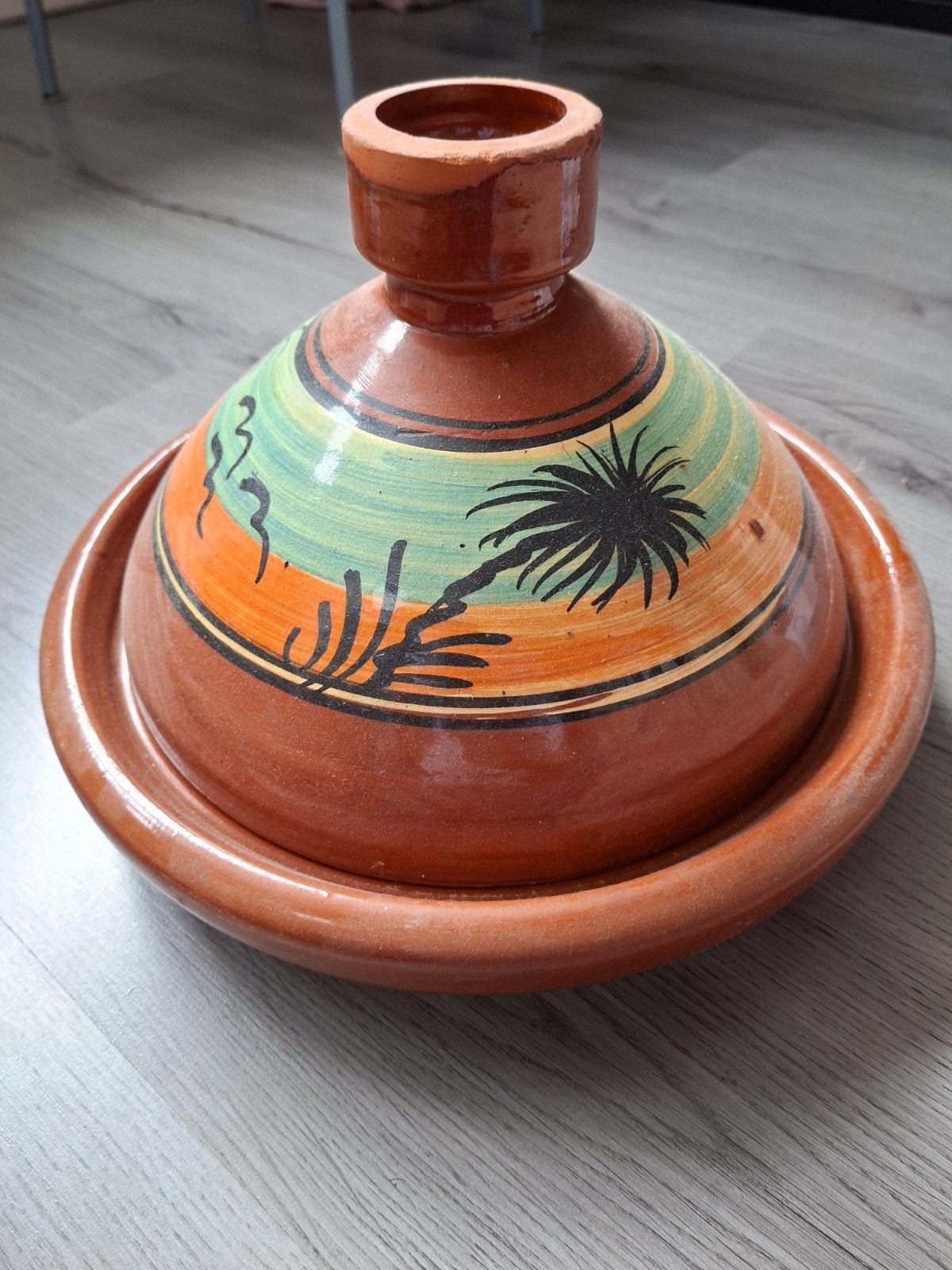 Tajine, Ophalen, Zo goed als nieuw