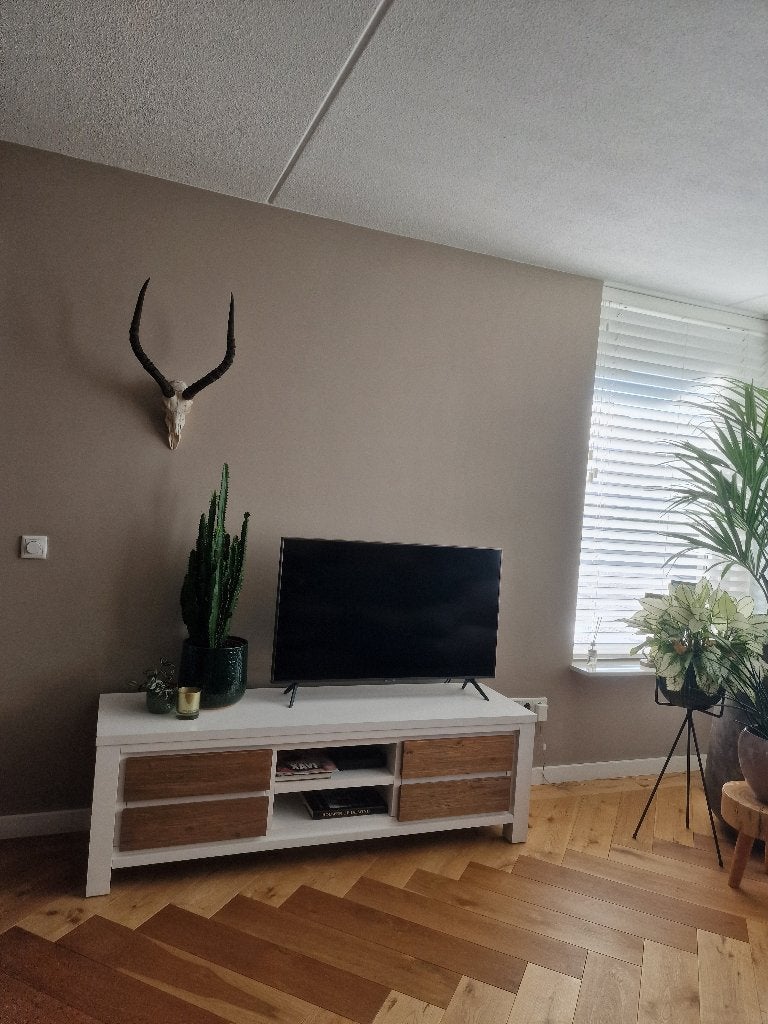 Tv meubel, Ophalen, Gebruikt, 150 tot 200 cm, Minder dan 100 cm