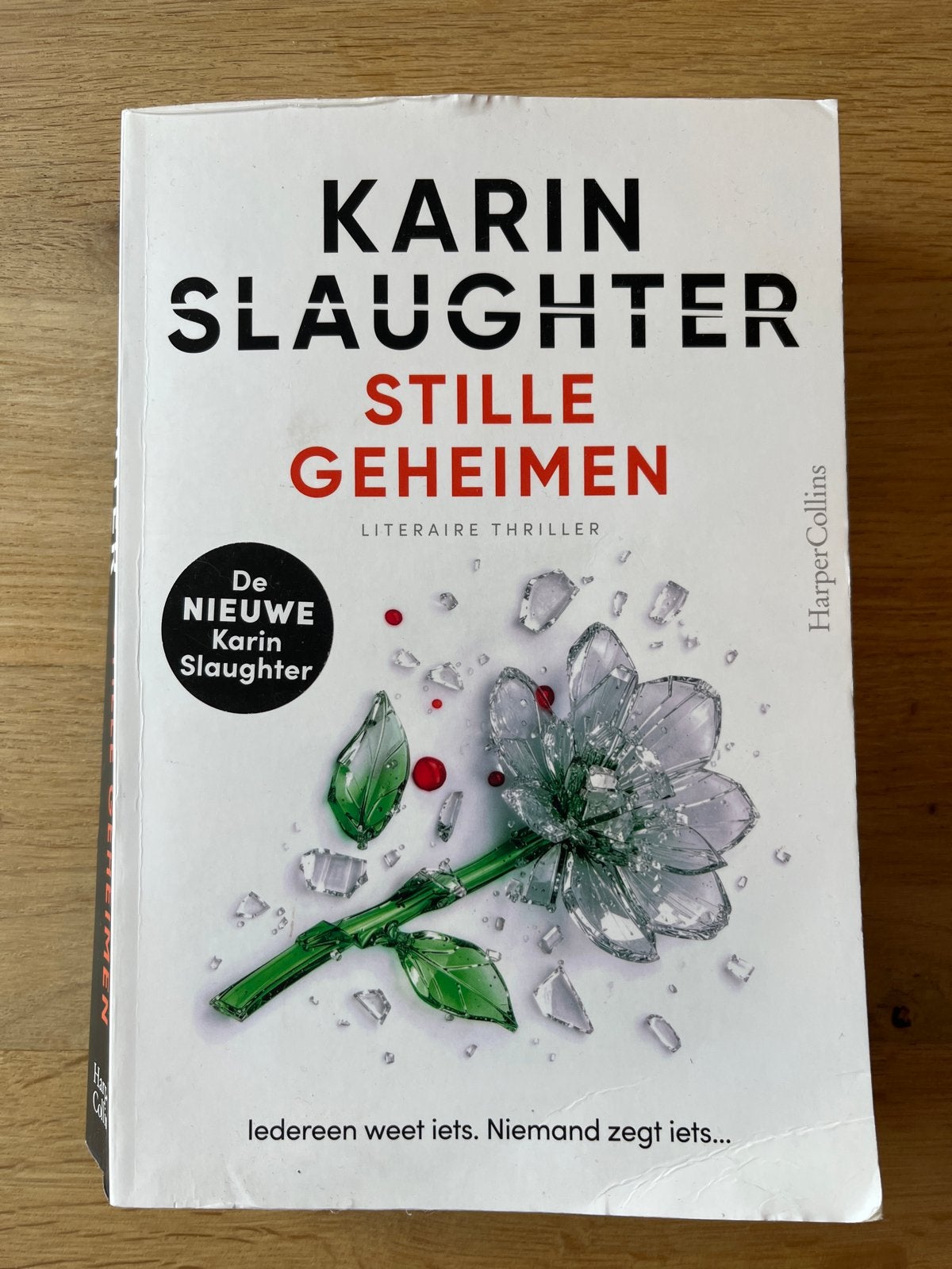 Karin Slaughter - Stille Geheimen (Literaire Thriller), Ophalen of Verzenden, Gelezen, Nederland