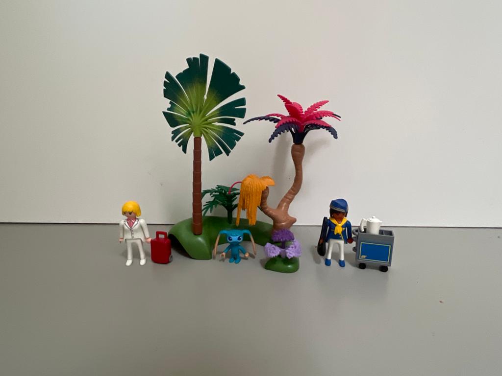 Playmobil 6687 Tropisch Eiland met Figuren en Accessoires, Ophalen, Gebruikt, Jongen of Meisje