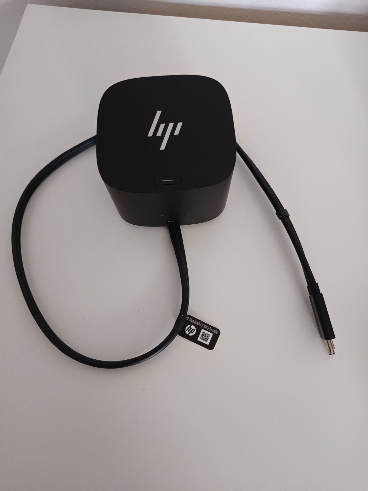 HP Thunderbolt Dock G2 230W, Computers en Software, Dockingstations, Ophalen of Verzenden, Zo goed als nieuw, Laptop