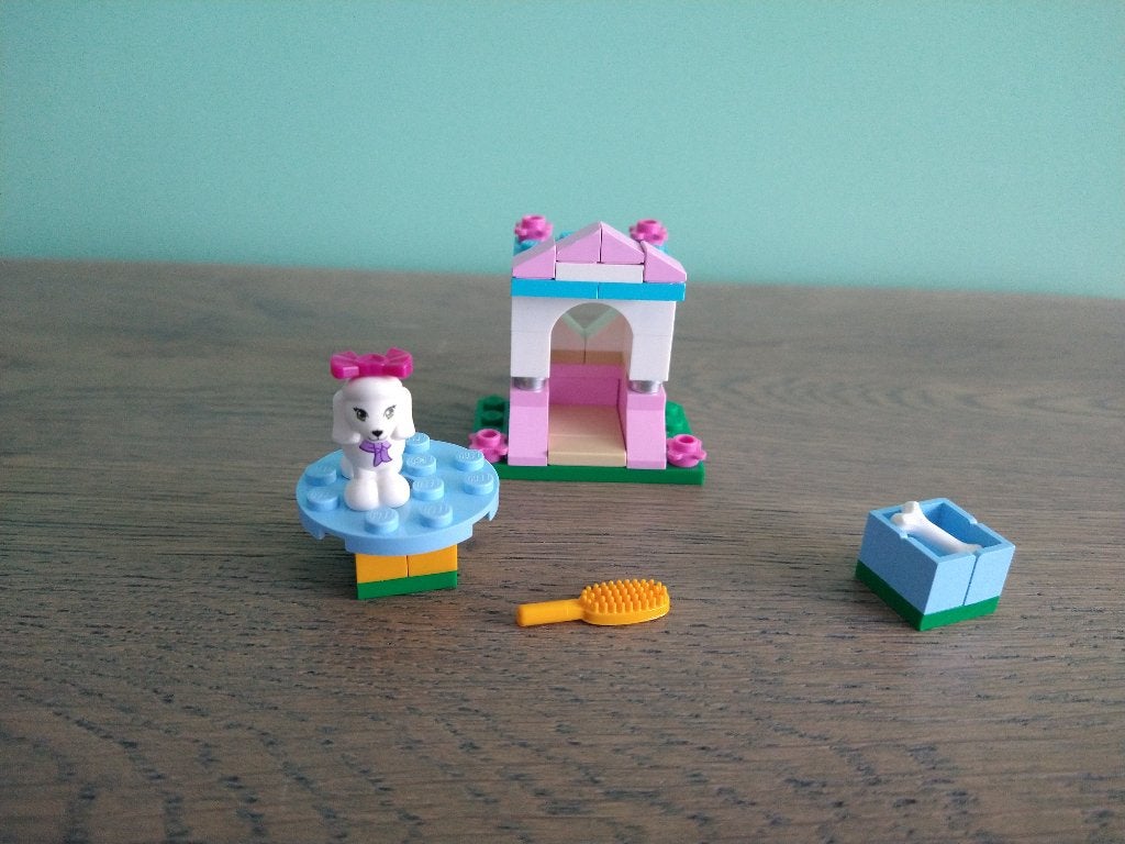 Lego Friends 41021 Hondenhok van de poedel, Lego, Friends, Ophalen of Verzenden, Zo goed als nieuw