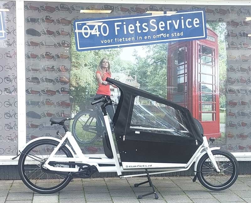 Cargobike e-Shadow SS5 met veel opties mogelijk, Overige merken, Gebruikt, Ophalen of Verzenden, 2 kinderen