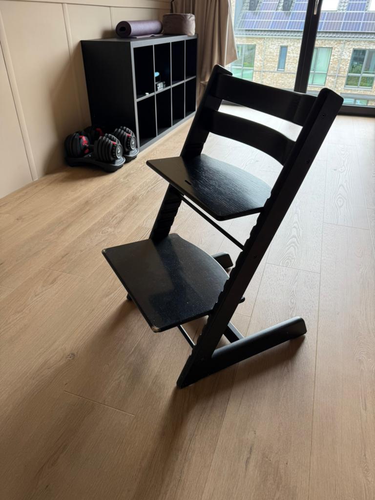 Stokke tripp trapp, Ophalen, Zo goed als nieuw, Meegroeistoel