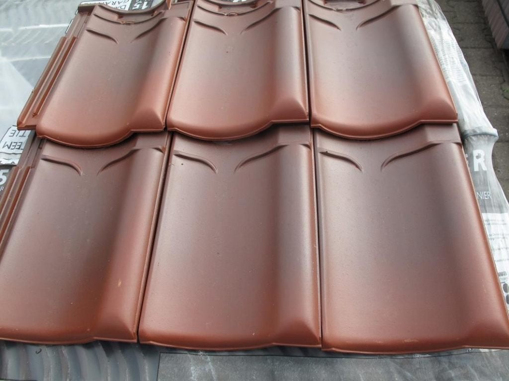 Herfstkleur dakpan Wienerberger VHV VARIO v.a € 1,45 per st., Steen of Klei, Nieuw, Ophalen of Verzenden, 15 m² of meer