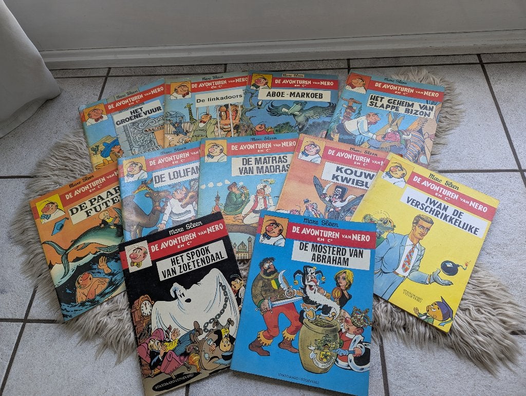 De avonturen van NERO en Co, Boeken, Meerdere stripboeken, Ophalen of Verzenden, Gelezen