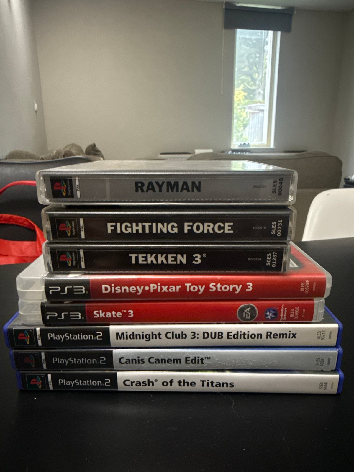 PS1, PS2, PS3 Games - Rayman, Tekken 3, GTA, Crash, Skate, Spelcomputers en Games, Ophalen of Verzenden, Gebruikt, Overige genres