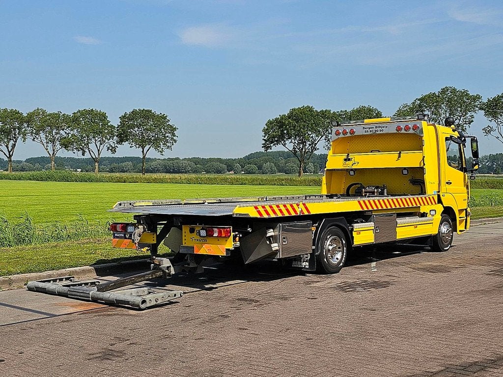 MERCEDES-BENZ ATEGO 1223 trevor platform, Auto's, Euro 6, Stoelverwarming, Bedrijf, Te koop