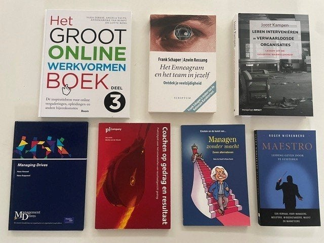 Diverse boeken management en organisatie, Ophalen of Verzenden, Zo goed als nieuw, Management