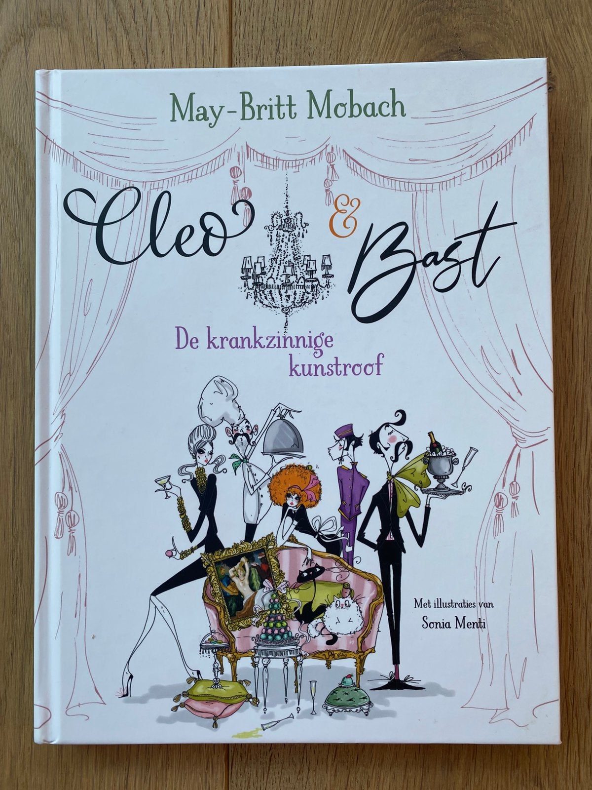 NIEUW May-Britt Mobach - Cleo & Bast, Ophalen of Verzenden, Nieuw