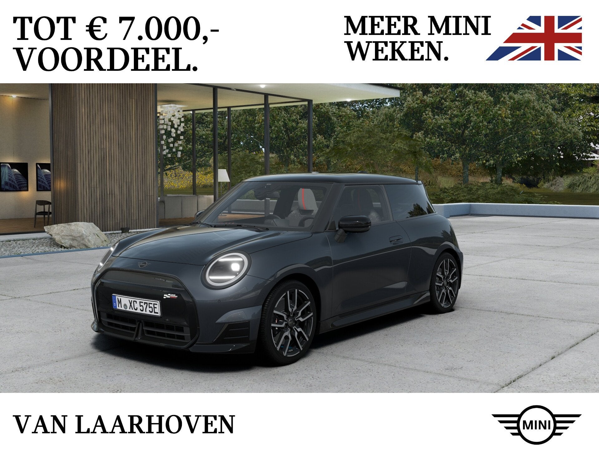 MINI Hatchback Cooper SE / John Cooper Works / Pakket M / Jo