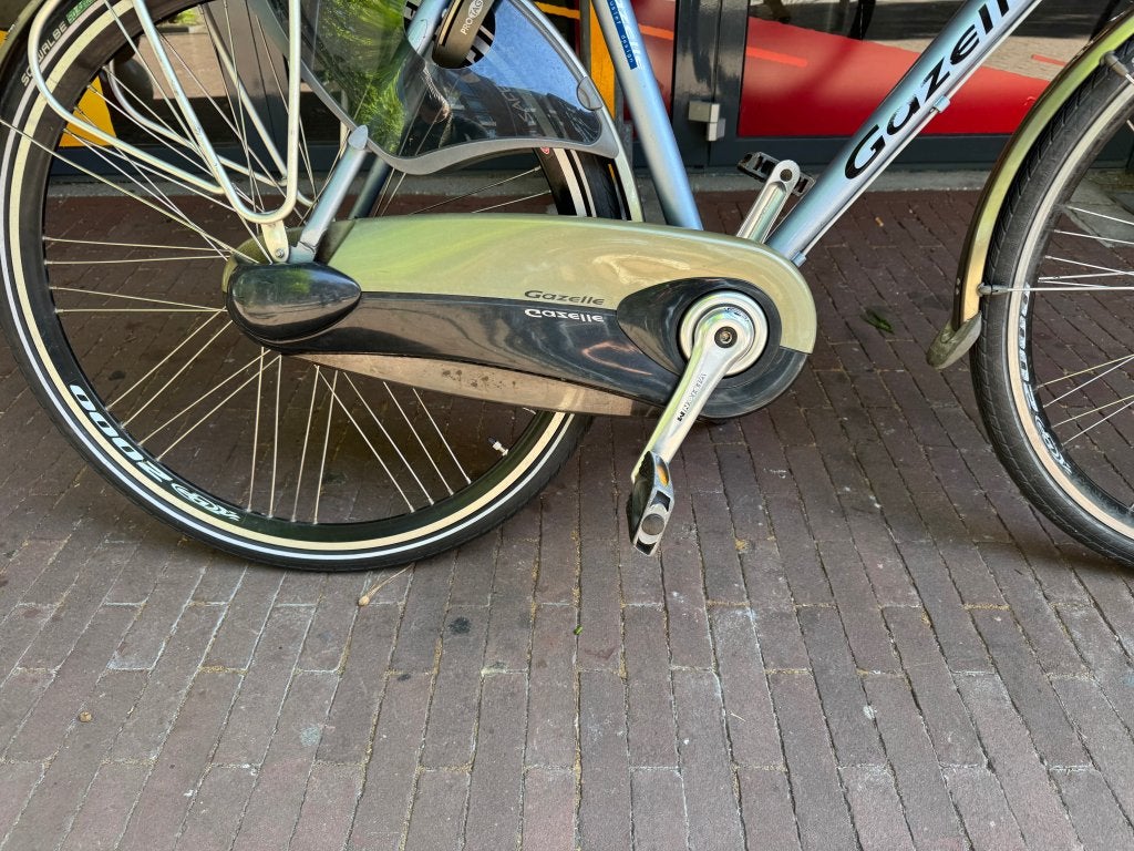 Fietshokje Raaks: Gazelle Orange Herenfiets 7S!!, Gebruikt, Velgrem, Niet ingevuld, Niet ingevuld