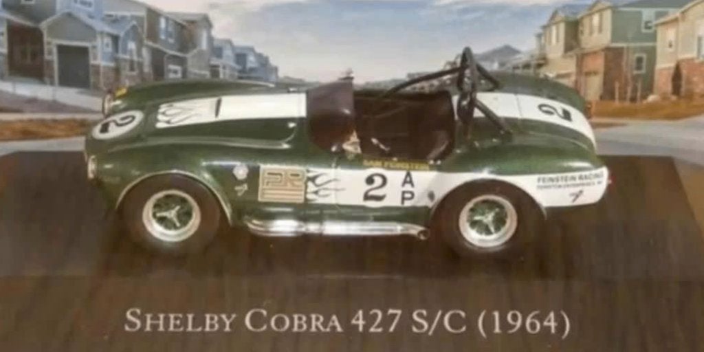 Shleby AC Cobra 427 S/C 1964 1/43 ALTAYA American cars # 45, Verzenden, Nieuw, Auto, Overige merken
