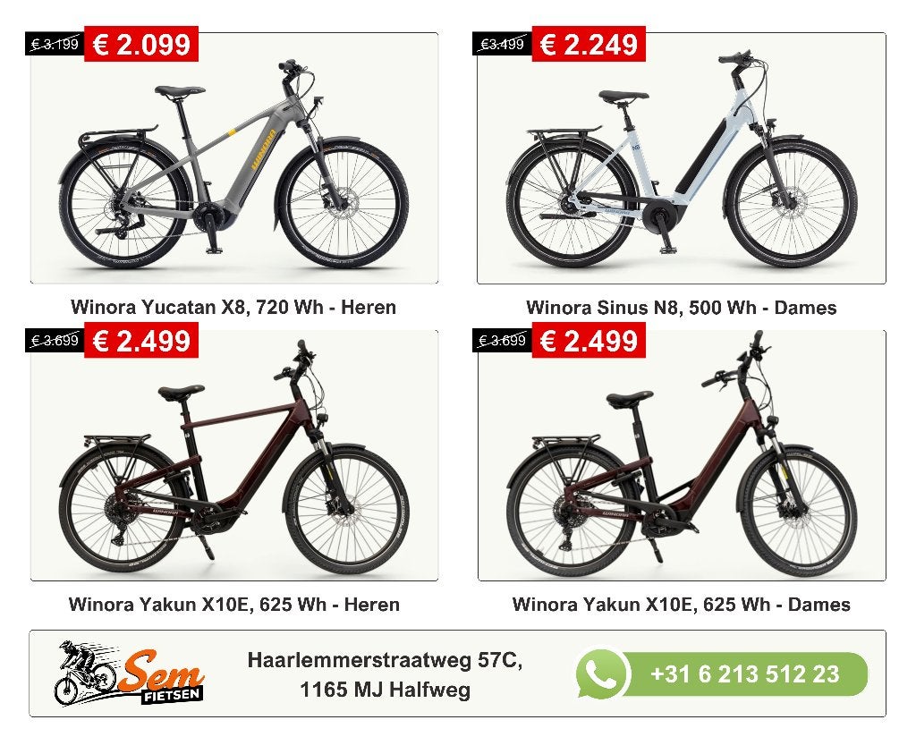 Foto 2 van Premium E-Bikes Mega Sale! GRATIS THUISBEZORGD