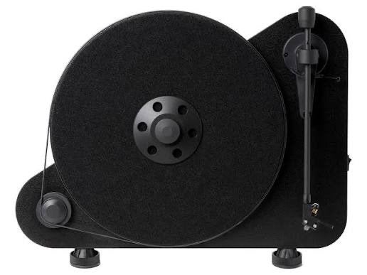Pro-ject VT-E-R zwart izgst platenspeler, Ophalen of Verzenden, Zo goed als nieuw, Overige merken