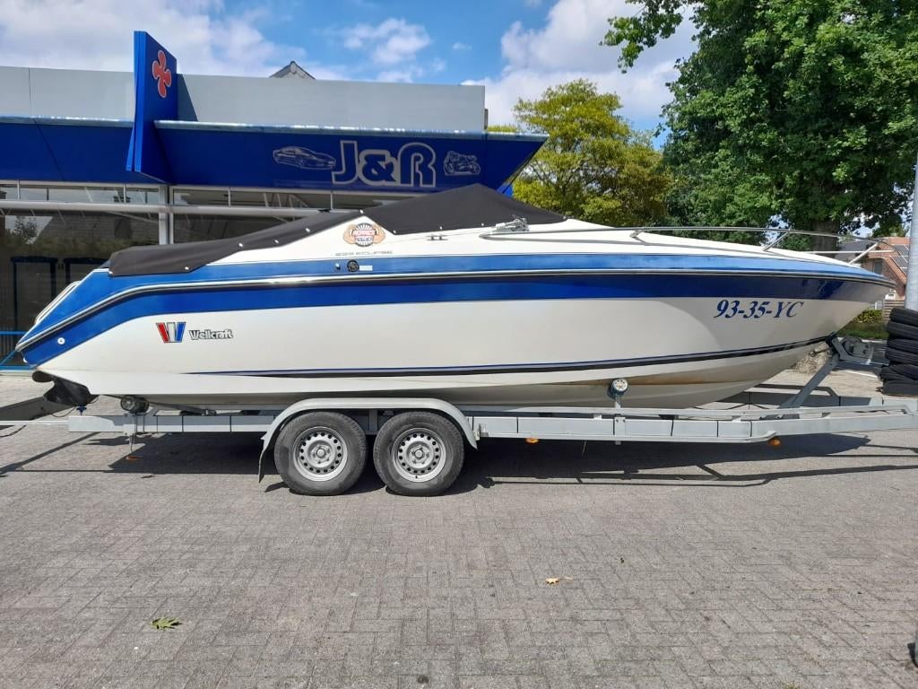 Wellcraft 233 Eclipse  250 PK Mercruiser (2004)  Vaarklaar, Gebruikt, Binnenboordmotor, Ophalen of Verzenden, 200 pk of meer