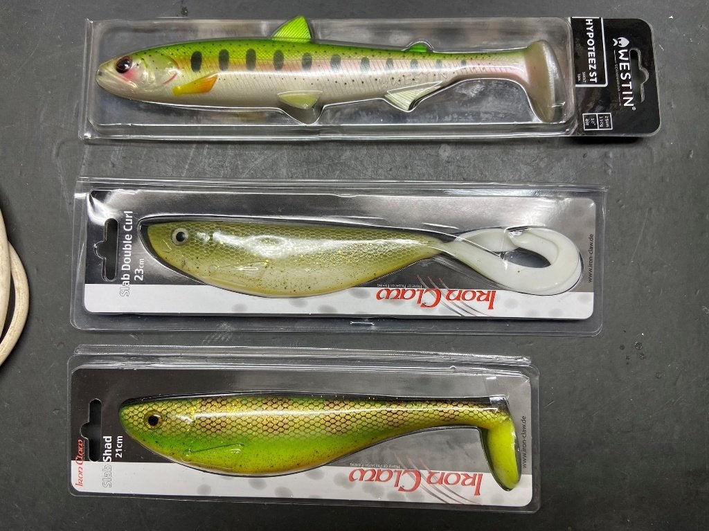 Zalt 20& 17 cm Savage Gear Herring Shad 17 Westin & IronClaw, Verzenden, Nieuw, Overige typen