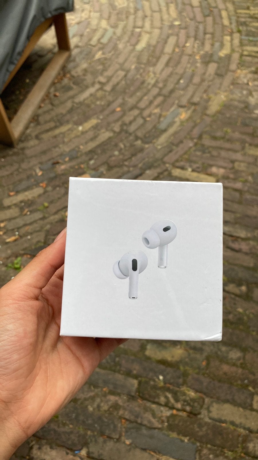 Airpods pro 2 nieuw in doos, Telecommunicatie, Mobiele telefoons | Oordopjes, Bluetooth, Nieuw, Ophalen of Verzenden, Apple