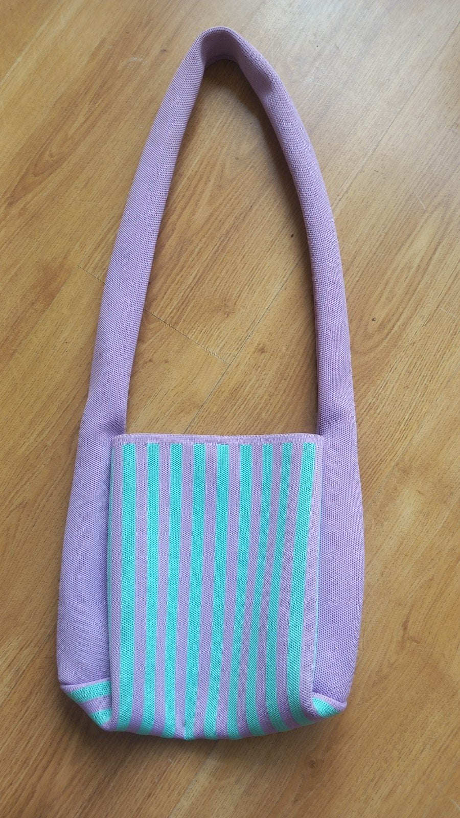 Vrolijke zomer tas van de Hema, Ophalen, Nieuw, Paars, Schoudertasje