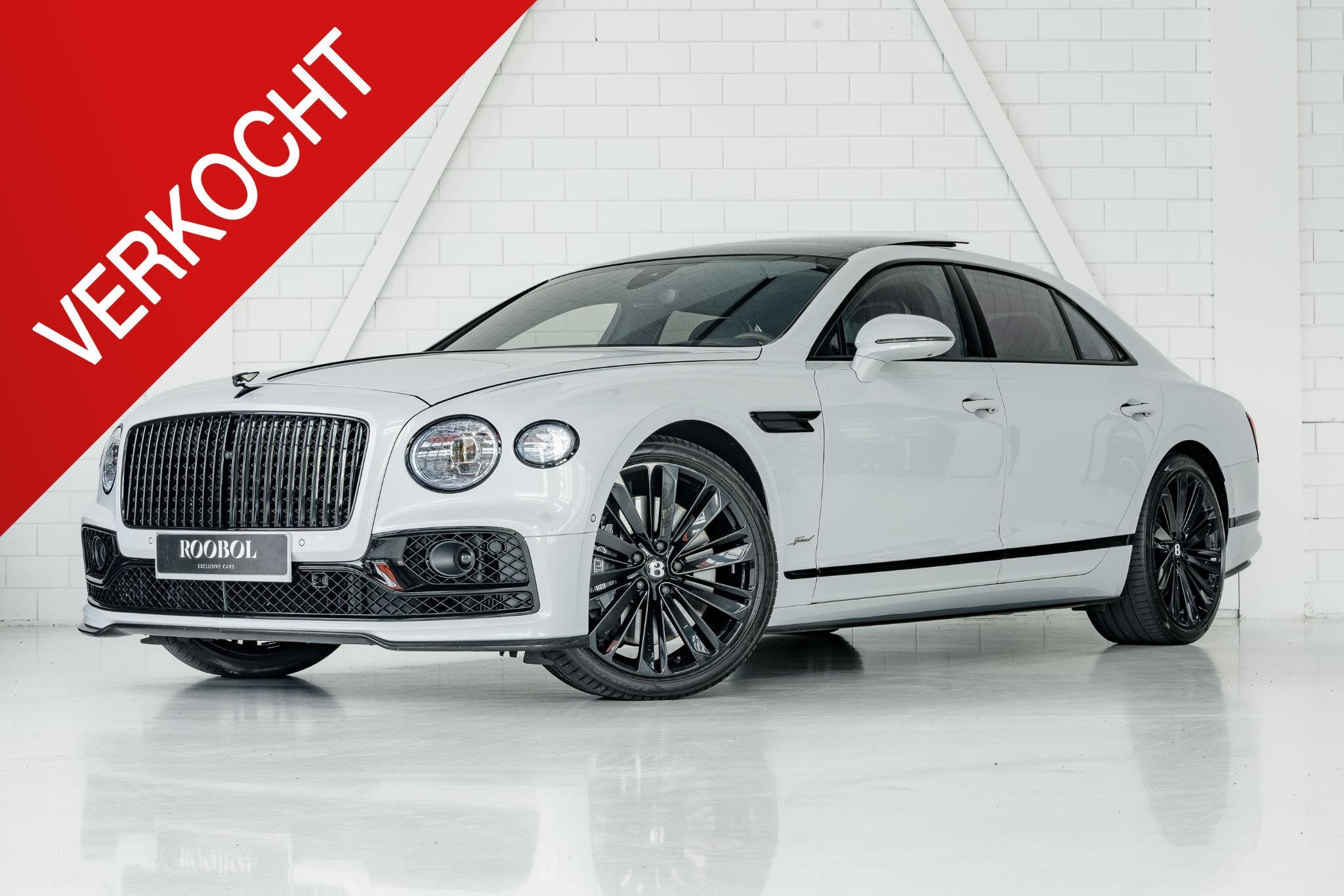 Bentley Flying Spur Speed l Carbon l Mulliner l Touring l Li, Auto's, Automaat, Stof, Gebruikt, Euro 6