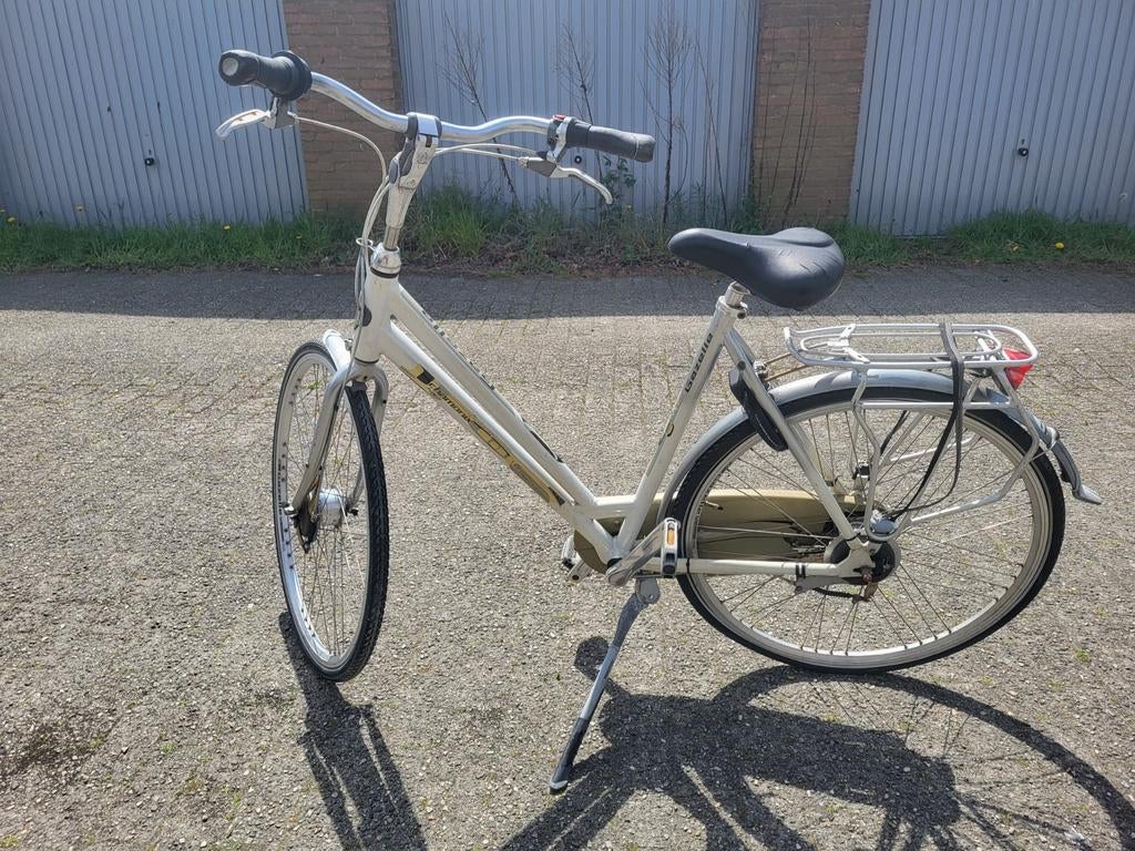 Gazelle chamonix pure met een klein beetje werk, Ophalen, Gebruikt, Minder dan 10 versnellingen, Gazelle