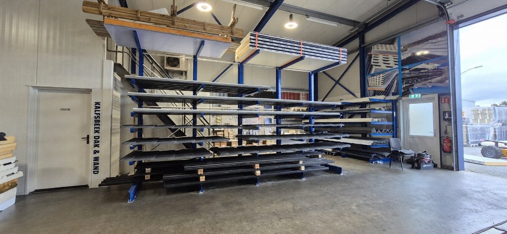 Voorraad dakplaten, gevelplaten, antraciet 35/1035 €13,18/m², Doe-het-zelf en Verbouw, Ophalen, Nieuw, Overige materialen, Minder dan 20 mm