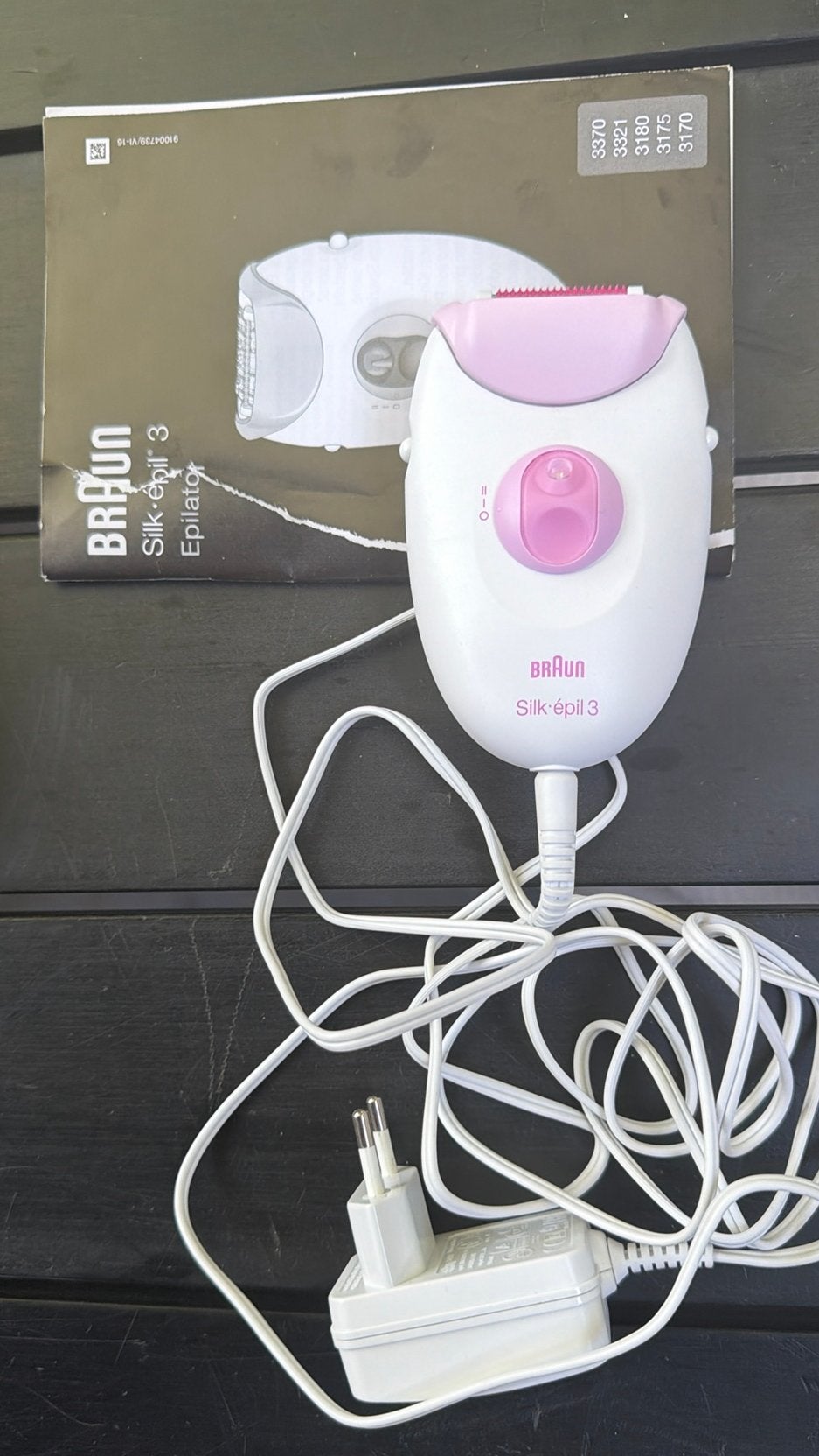 Braun silk epil 3, Ophalen of Verzenden, Gebruikt, Scheren en Epileren
