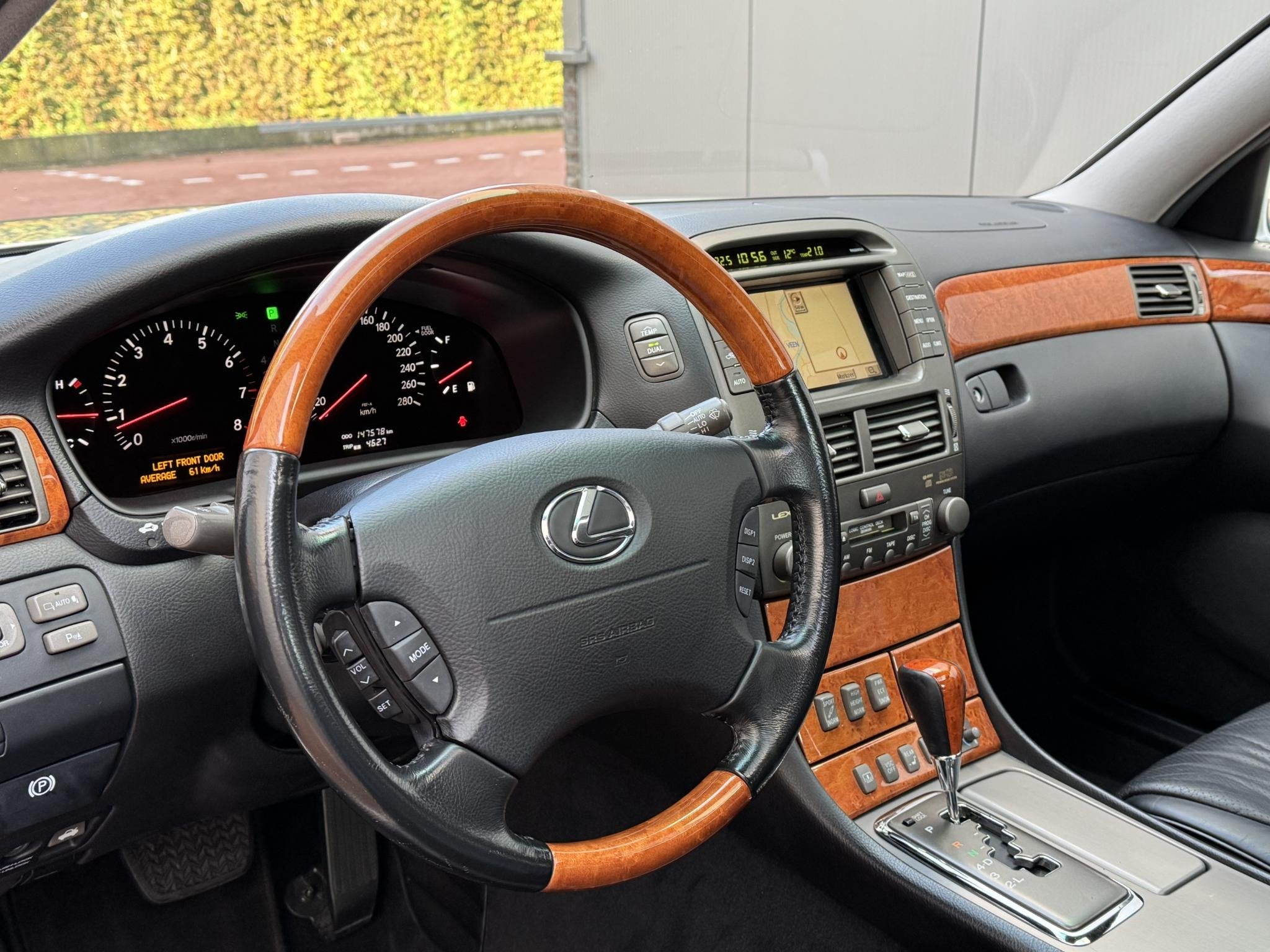 Lexus LS 430 V8 (Nwe riem, Nwe remmen, Nwe beurt, Nwe banden, Auto's, Automaat, Achterwielaandrijving, 8 cilinders, Xenon verlichting