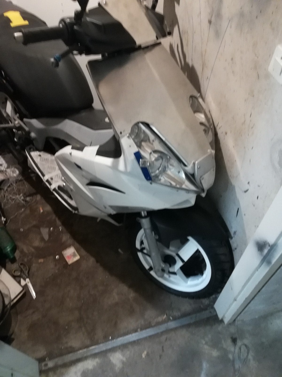 peugeot jetforce, Gebruikt, Onbekend, Maximaal 45 km/u, Ophalen of Verzenden