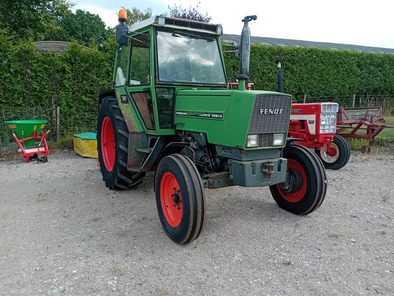 Fend 306ls  40 km uitvoering, Ophalen, Gebruikt, Meer dan 10000, Tot 80 Pk