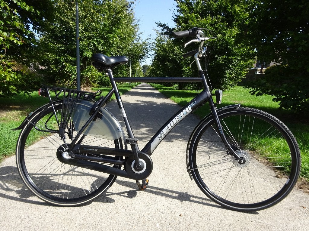 Sparta Herenfiets z.g.a.n., Fietsen en Brommers, Ophalen, Sparta, Versnellingen, Zo goed als nieuw