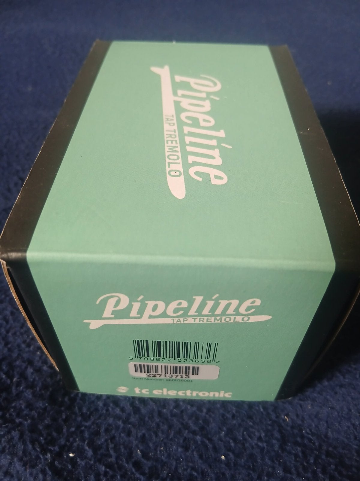 TC Electronic Pipeline Tremelo pedal with USB Toneprint, Ophalen of Verzenden, Zo goed als nieuw