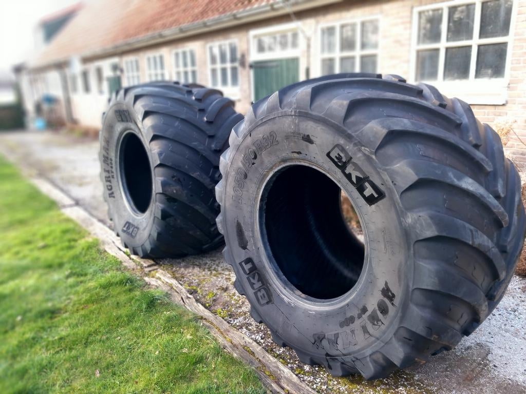 BKT 1050/50R32 Agrimax Landbouwbanden voor Tractoren, Zakelijke goederen, Agrarisch | Onderdelen | Banden, Velgen en Assen, Ophalen
