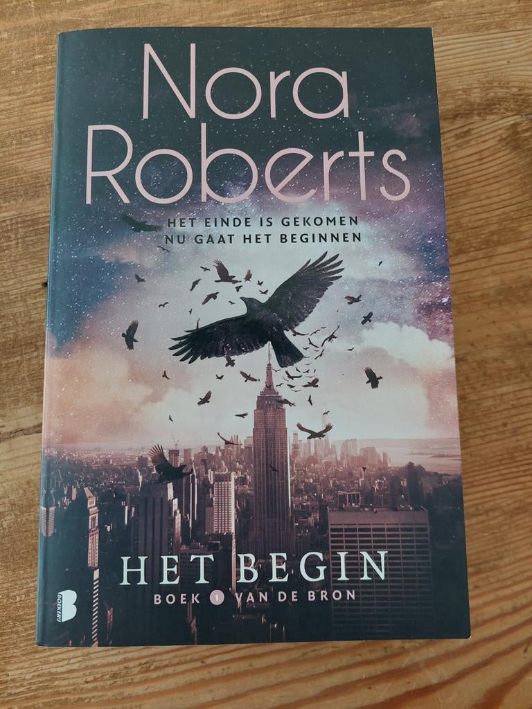 Nora Roberts - De Bron Trilogie (Boek 1, 2, 3), Boeken, Fantasy, Ophalen of Verzenden