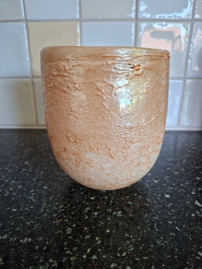 Colmore vaas, Ophalen of Verzenden, Glas