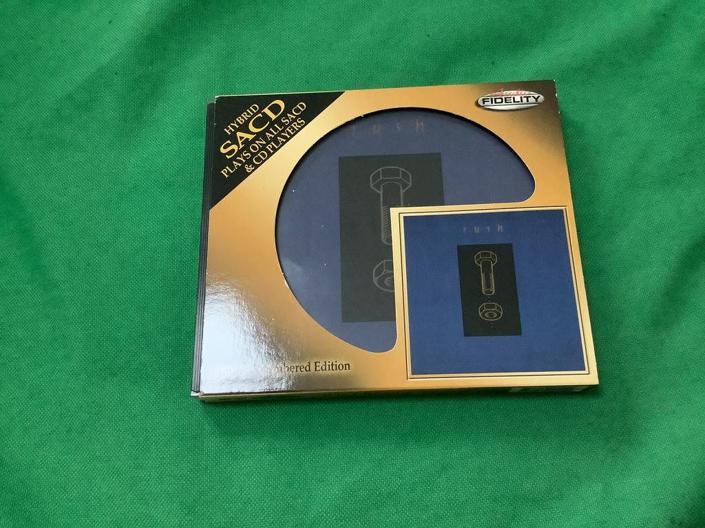Rush-Counterparts SACD (US/extremely rare!!), Ophalen of Verzenden, Gebruikt, Progressive