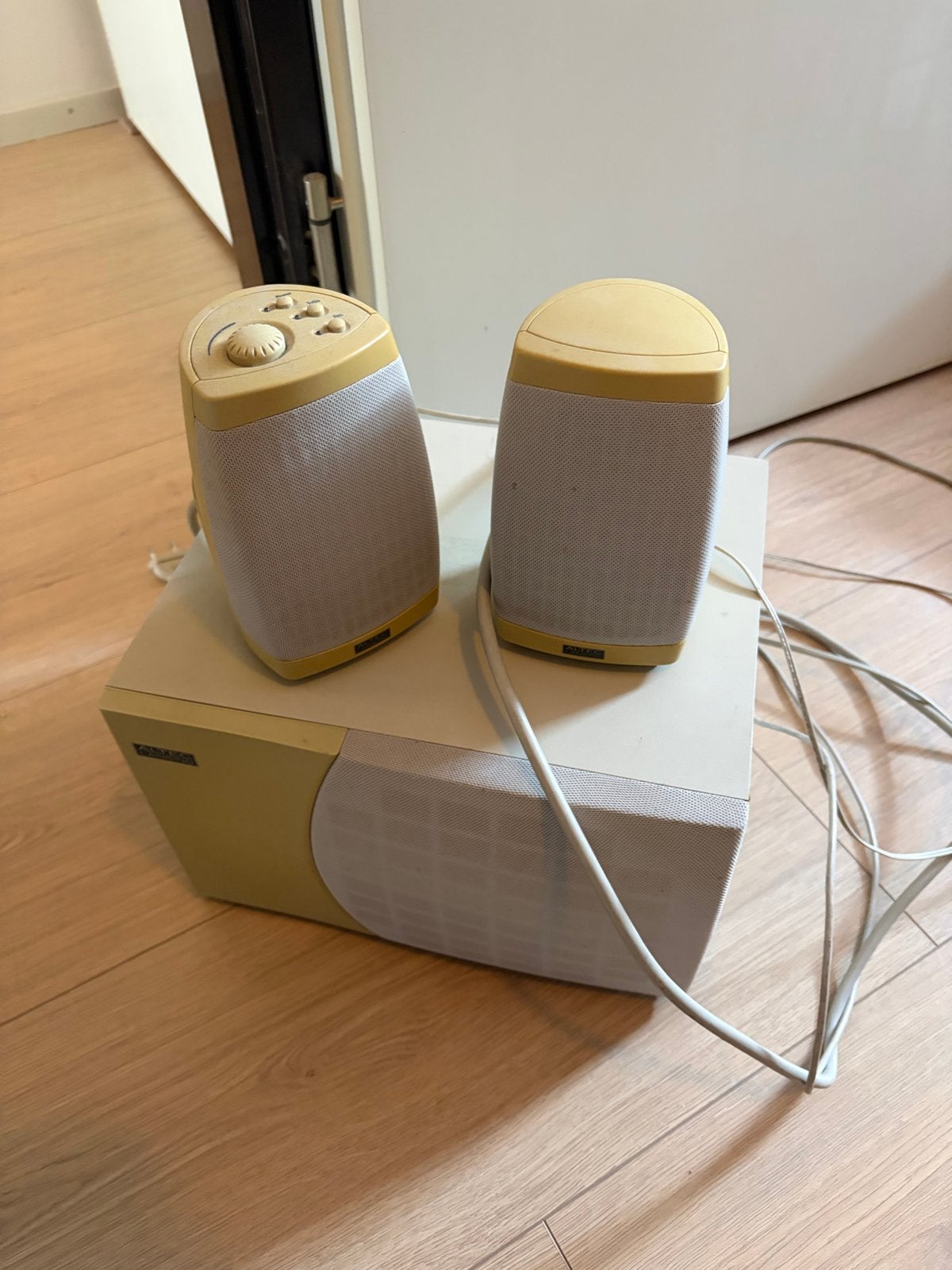 Altec Lansing ACS295 Computer Speaker Systeem met Subwoofer, Gebruikt, Speakerset, AUX-ingang, Minder dan 60 watt