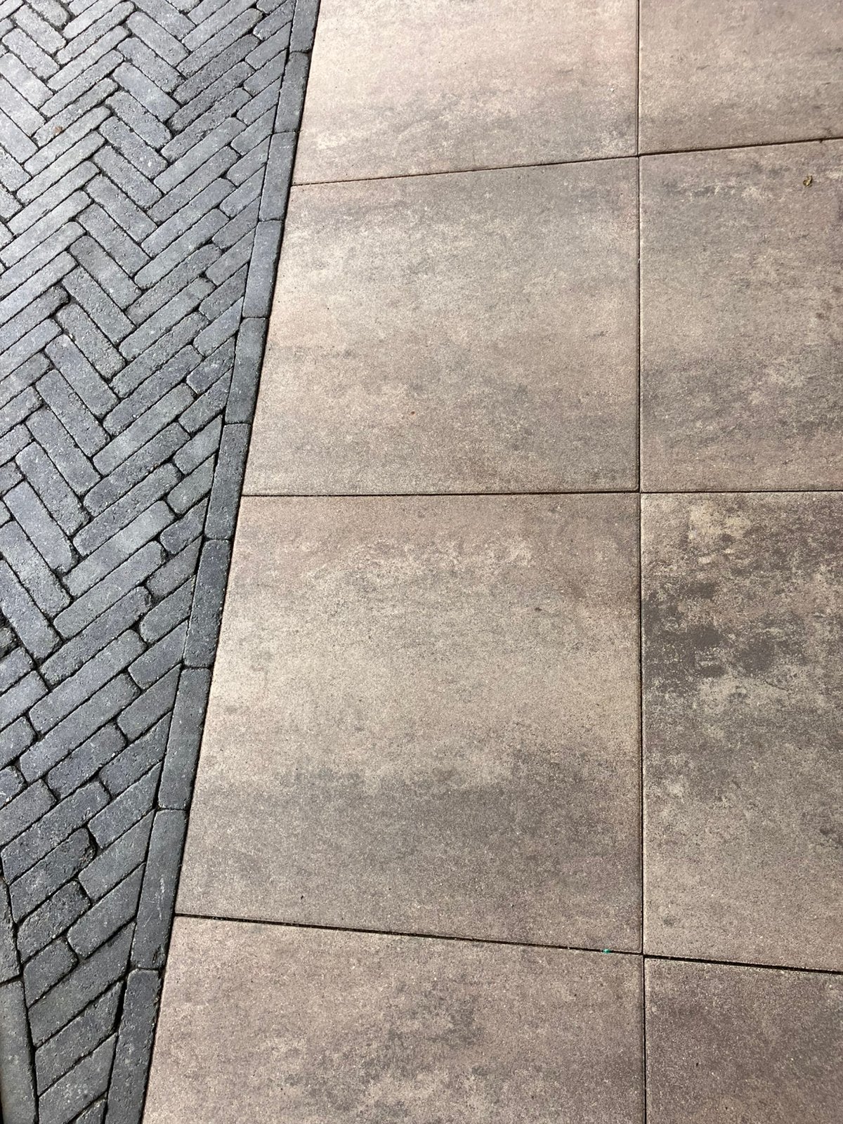 60x60 Terrastegels - Nieuwe Staat (12 stuks), Tuin en Terras, Tegels en Klinkers, Ophalen, Nieuw, Minder dan 5 m², Beton