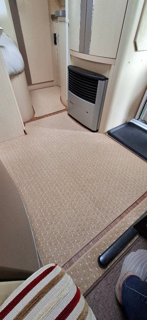 Mattenset voor Hobby caravan (460-UFE uit 2009), Caravans en Kamperen, Caravan accessoires, Ophalen of Verzenden, Zo goed als nieuw