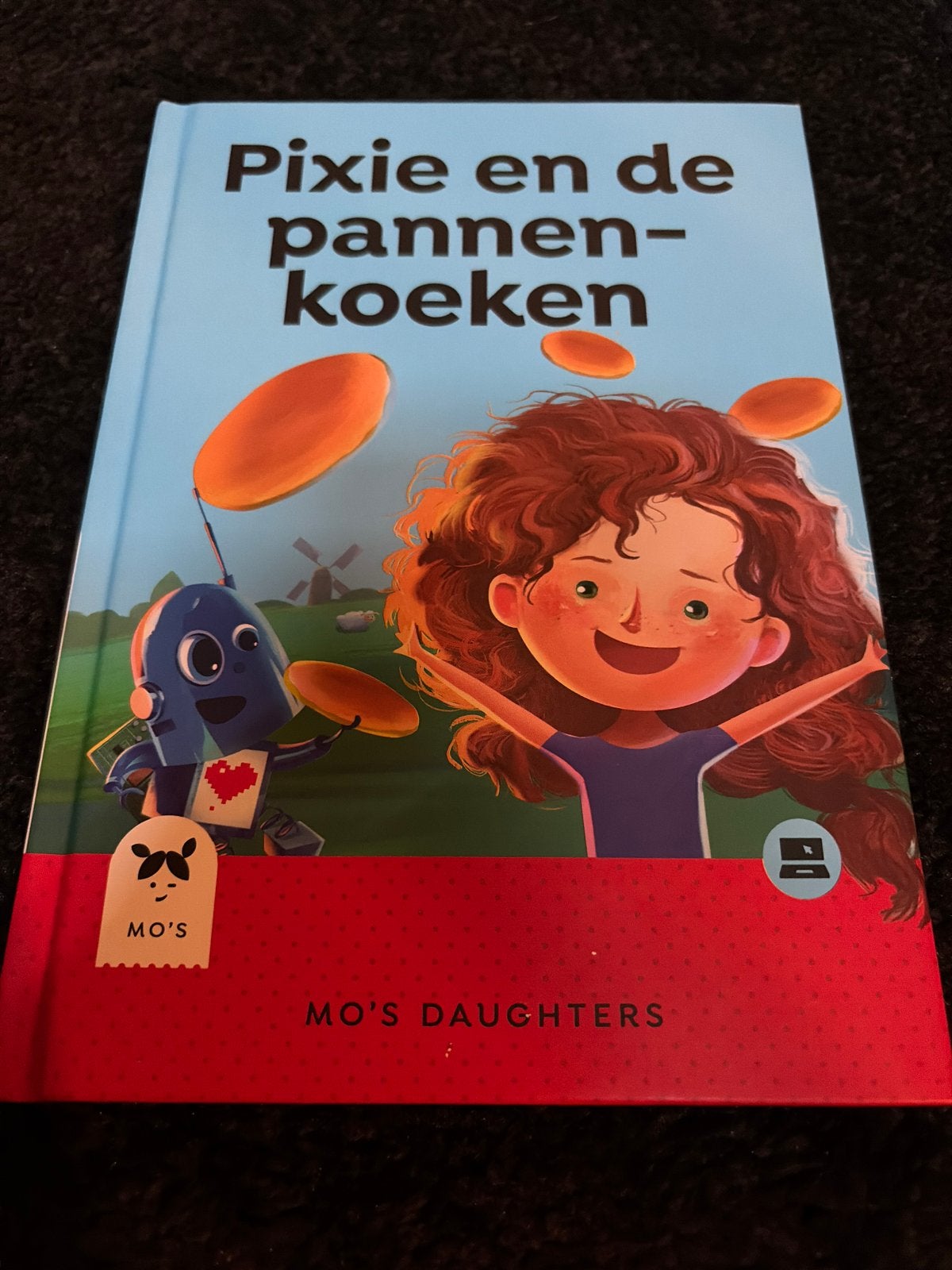 Pixie en de pannenkoeken - Leuk kinderboek, Boeken, Ophalen of Verzenden, Zo goed als nieuw, Sprookjes