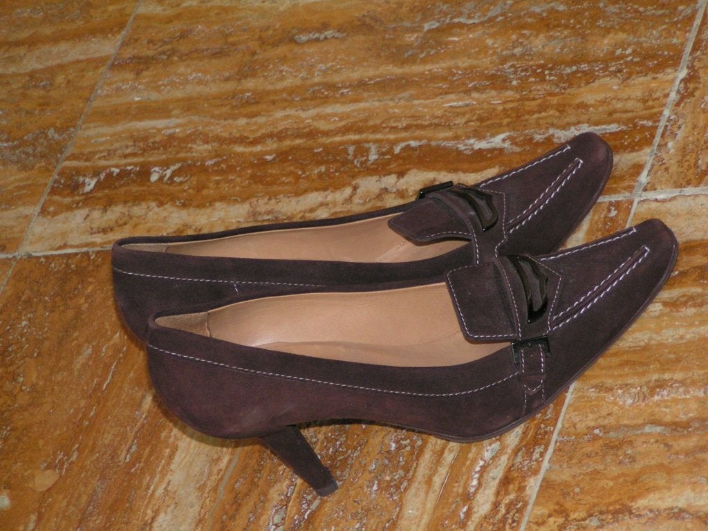 TODS pumps,Mt 39 topstaat, Pumps, Bruin, Tweedehands, Ophalen of Verzenden