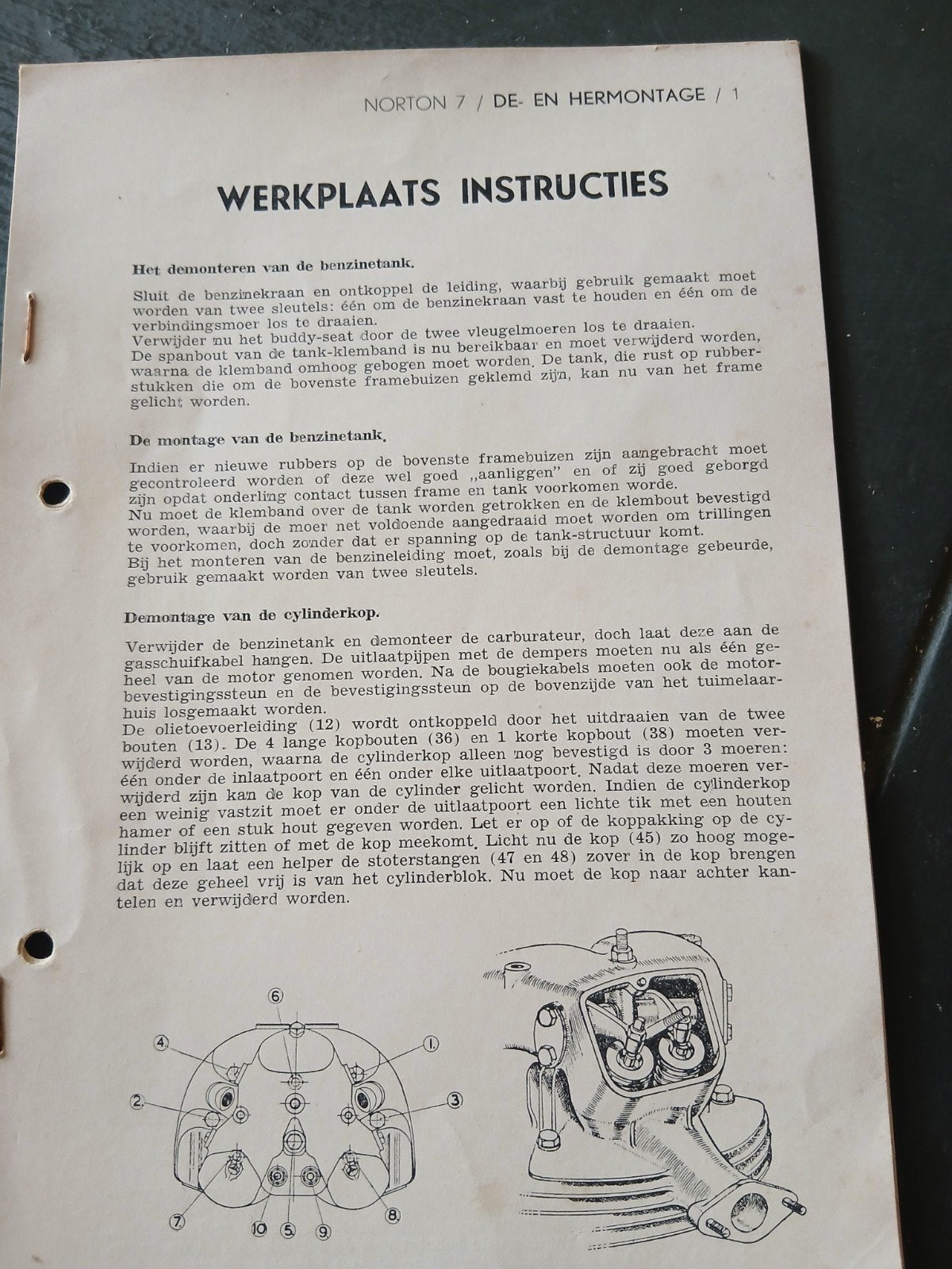 Norton, Ophalen, Overige merken