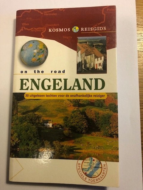 Kosmos reisgids Engeland, Europa, Ophalen of Verzenden, Reisgids of -boek, Gelezen
