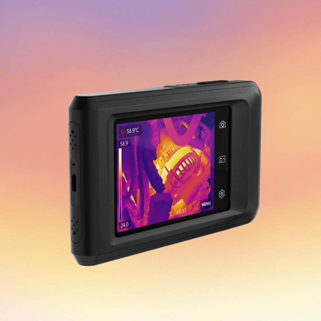 Warmtebeeldcamera huren – Hikmicro Pocket2 – 7 dagen €80, Doe-het-zelf en Verbouw, Meetapparatuur, Ophalen of Verzenden, Zo goed als nieuw