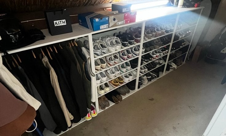 3x ikea platsa schoenenkast, Ophalen