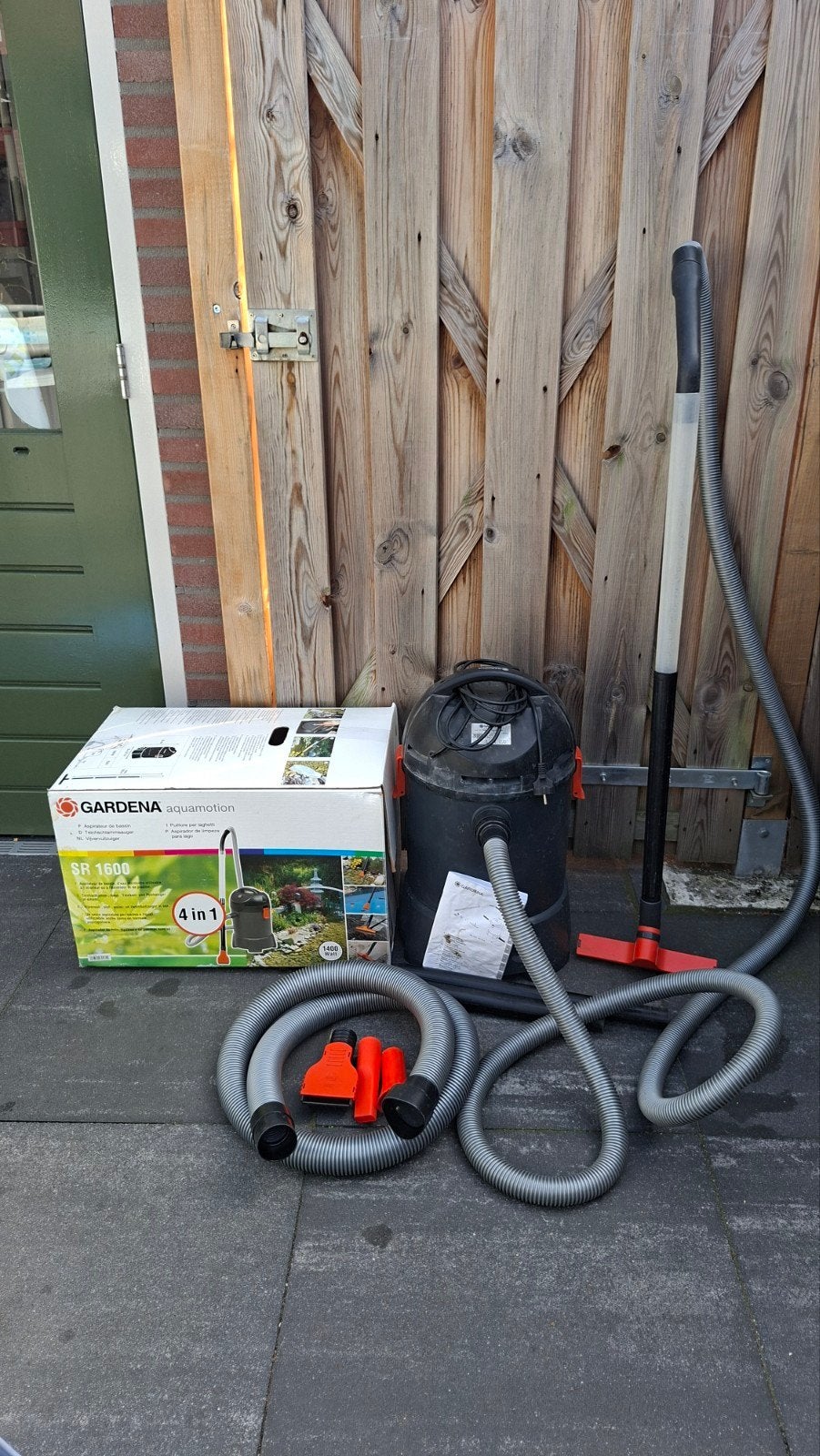 Gardena aquamotion SR1600, Ophalen, Zo goed als nieuw